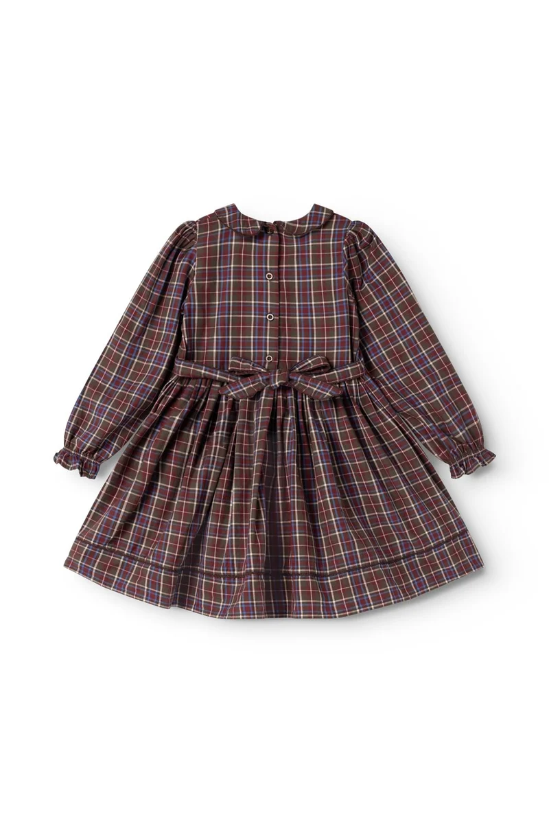 Marmar Copenhagen - Darcel Ls 265-272-32 - 1901 - Chocolate Check