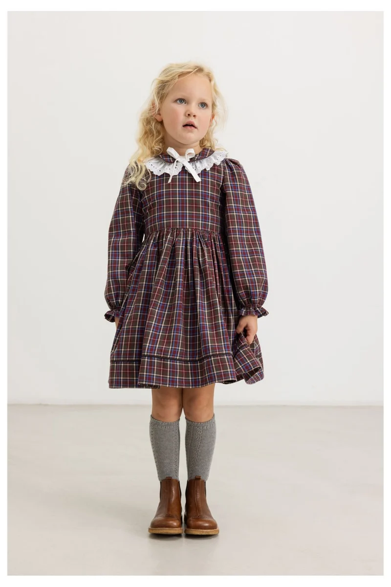 Marmar Copenhagen - Darcel Ls 265-272-32 - 1901 - Chocolate Check