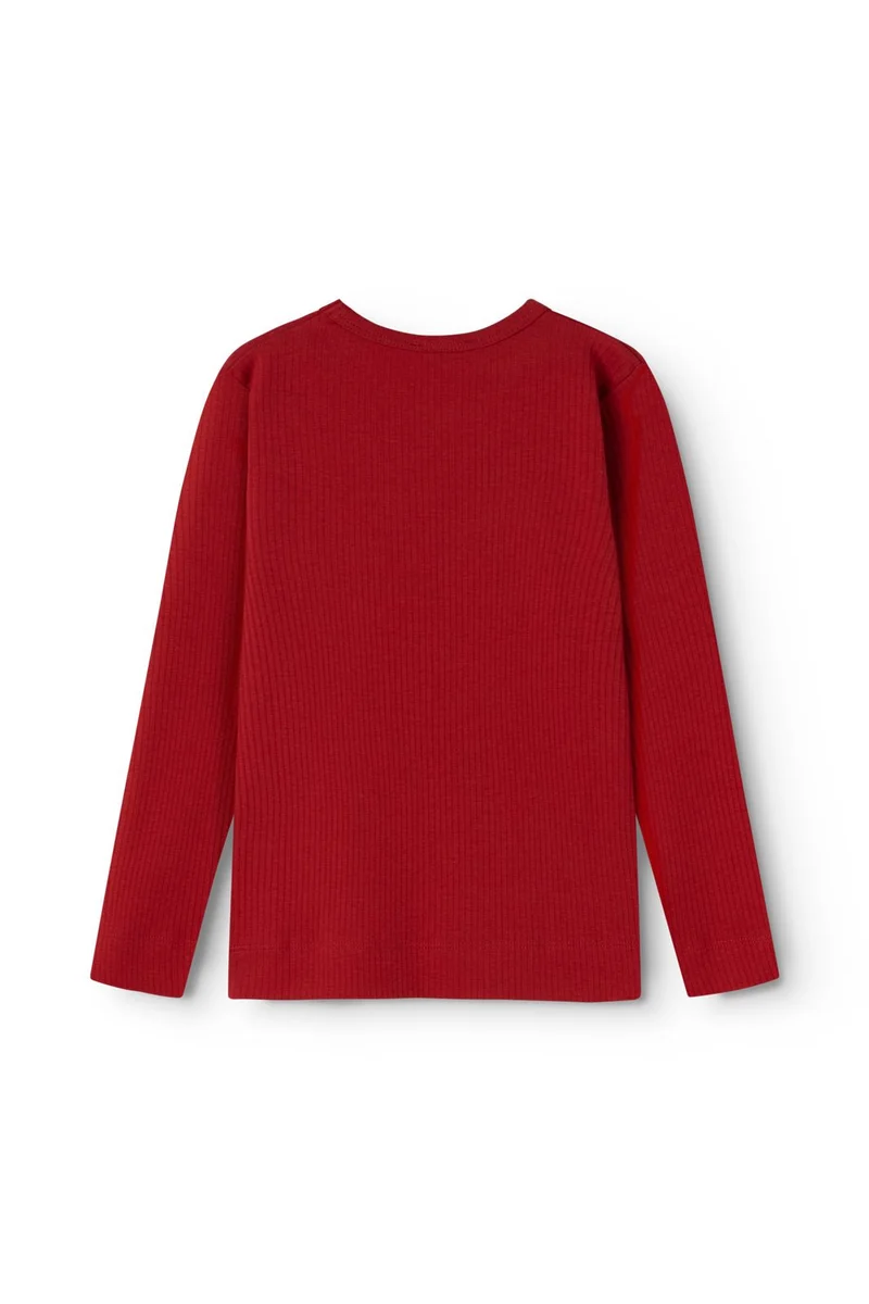 Marmar Copenhagen - Plain Tee Ls 265-001-30 - 3592 - Cherry