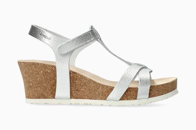 Sandales LIVIANE argent