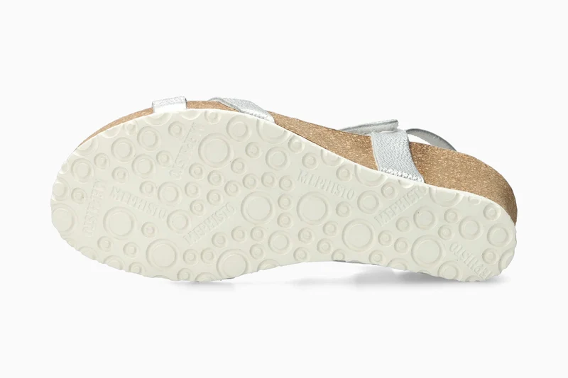 Sandales LIVIANE argent