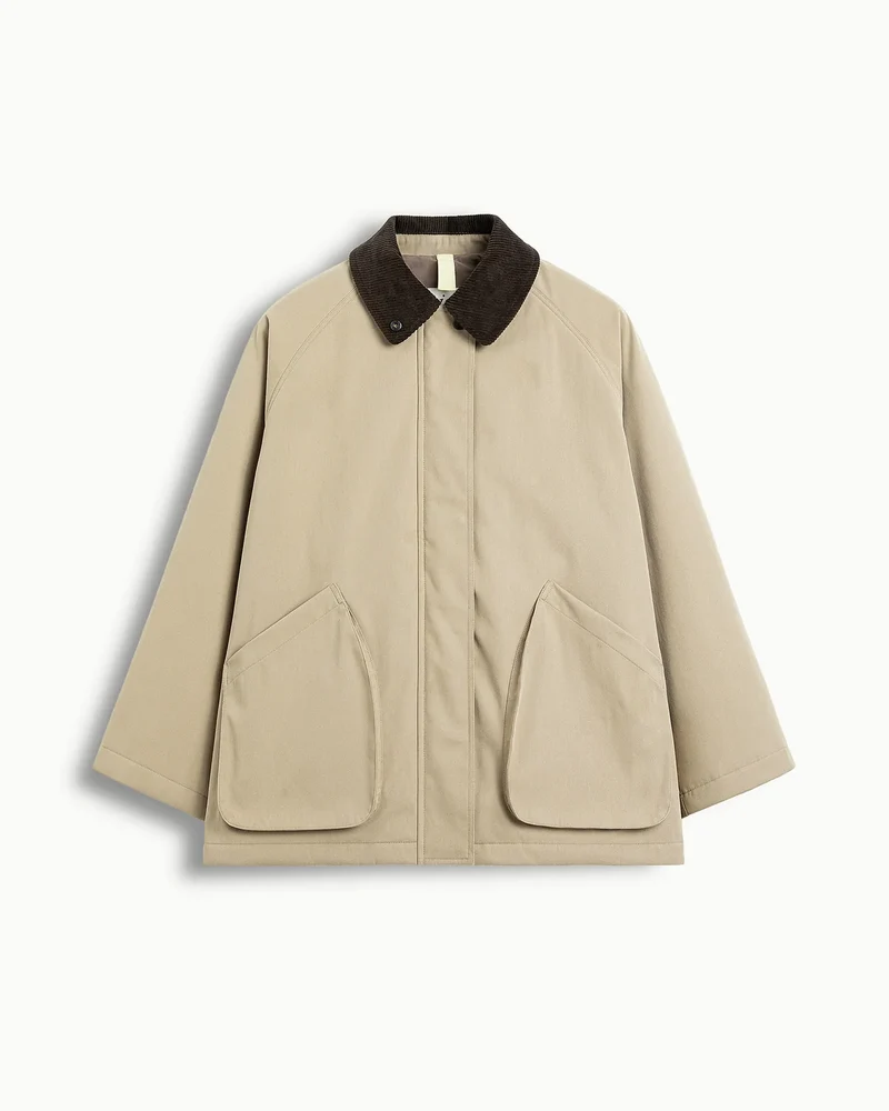 BRIXTOL TEXTILES Davonna Padded khaki