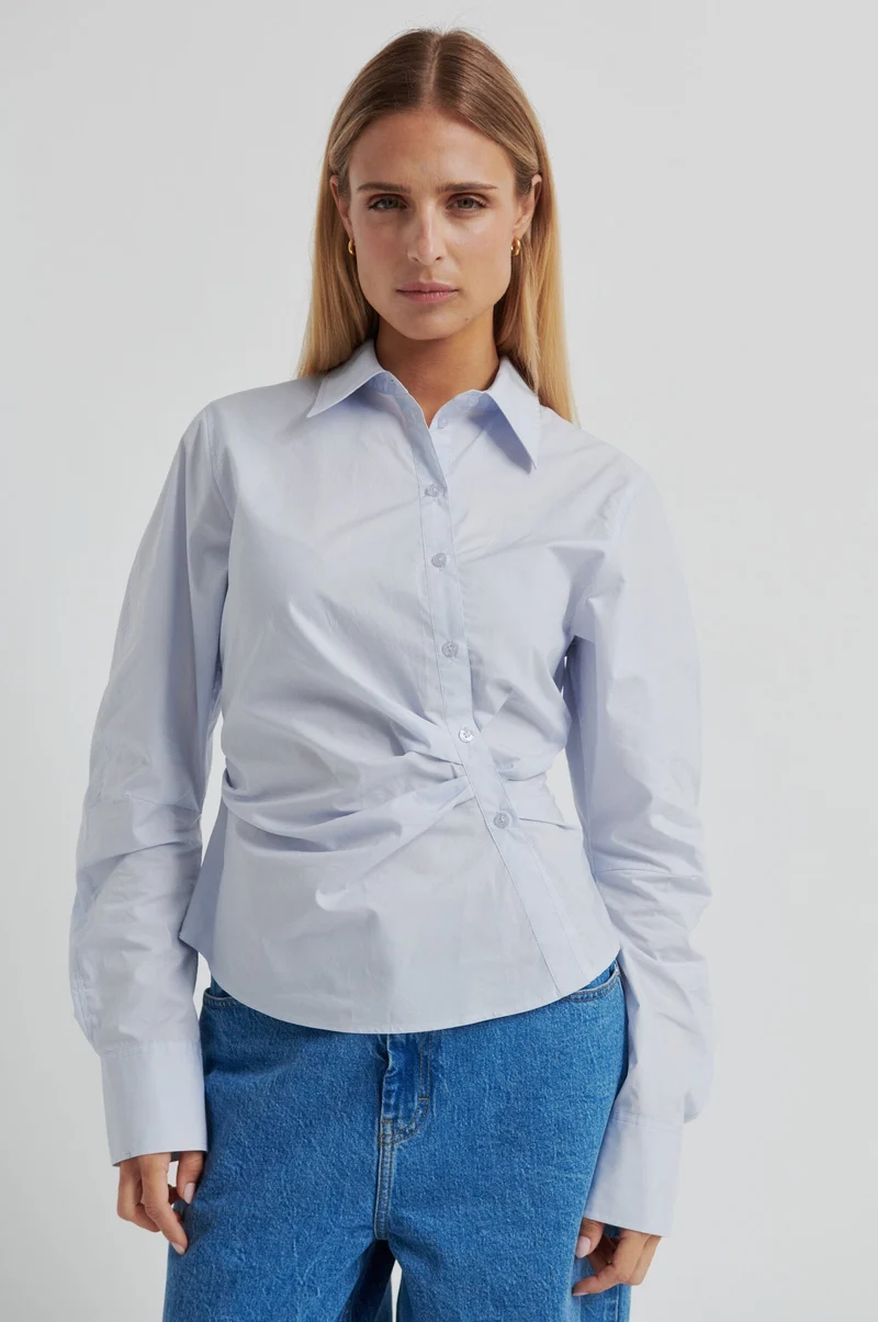 Second Female - Hill Shirt 60401 - 5125 Halogen Blue