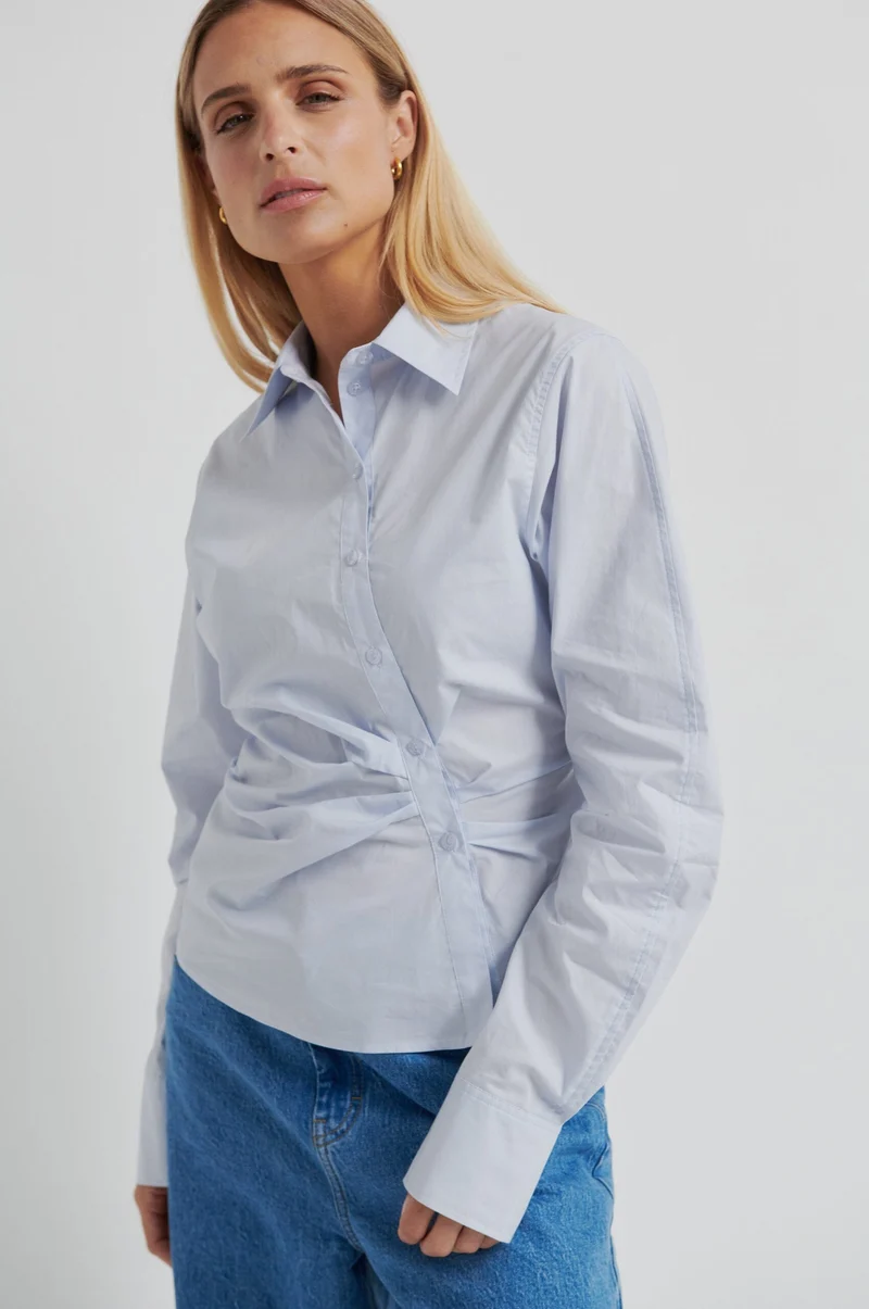 Second Female - Hill Shirt 60401 - 5125 Halogen Blue