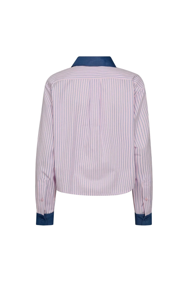 Co´Couture - Karinacc Stripe Mix Shirt 45006 - 43 - Candyfloss