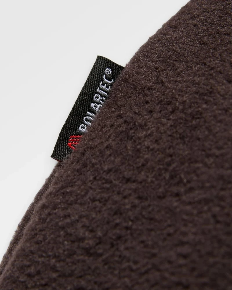 PASSENGER Woodlander Recycled Polar Fleece caramel/espresso