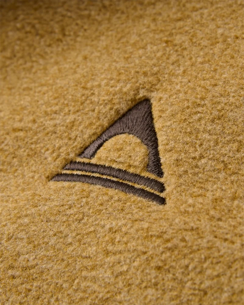 PASSENGER Woodlander Recycled Polar Fleece caramel/espresso