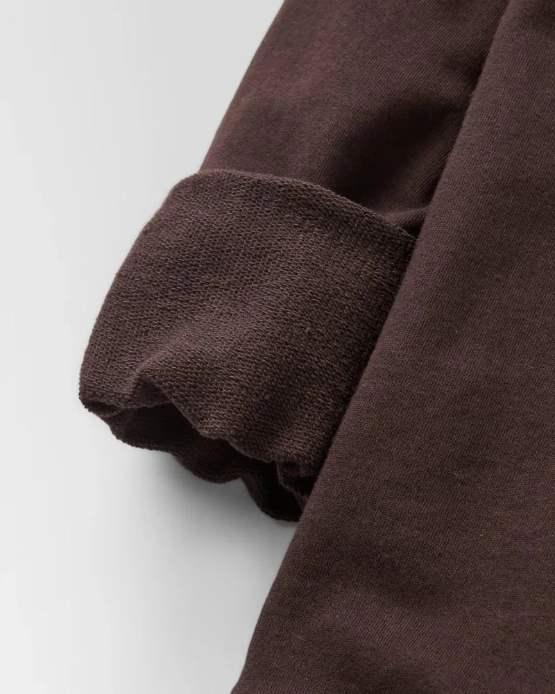 PASSENGER Lost Patch Sweatshirt espresso
