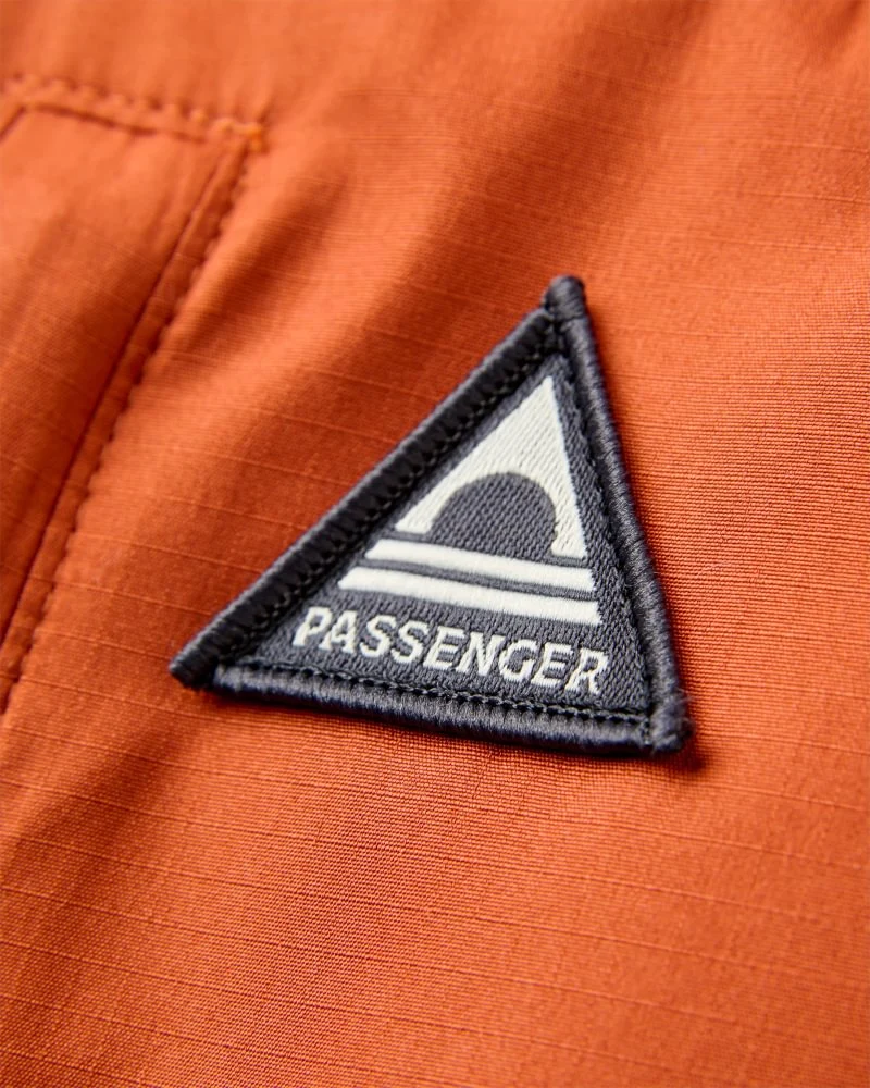 PASSENGER Offgrid Recycled Full Zip Sherpa Fleece oatmeal