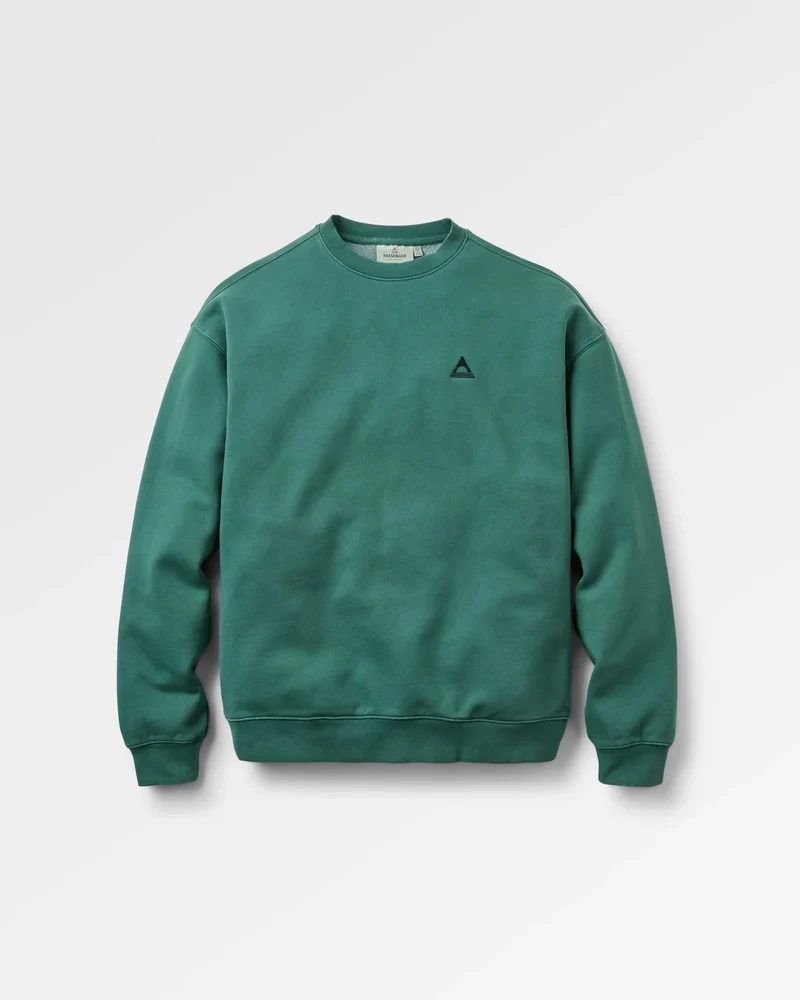 PASSENGER Vita Organic Cotton Relaxed Fit Sweatshirt deep ocean