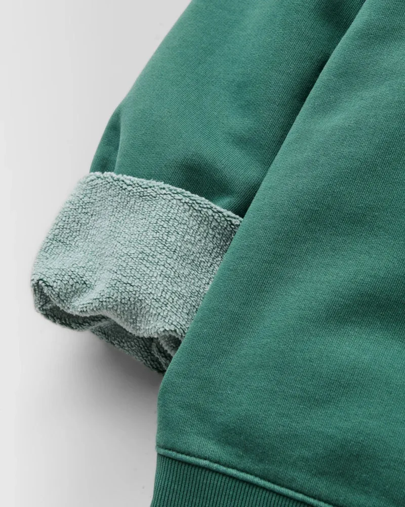 PASSENGER Vita Organic Cotton Relaxed Fit Sweatshirt deep ocean