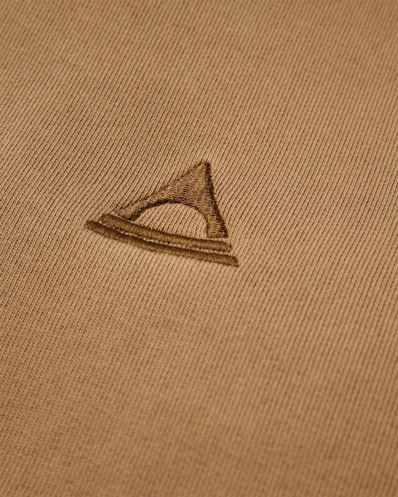PASSENGER Vita Organic Cotton Relaxed Fit Sweatshirt caramel