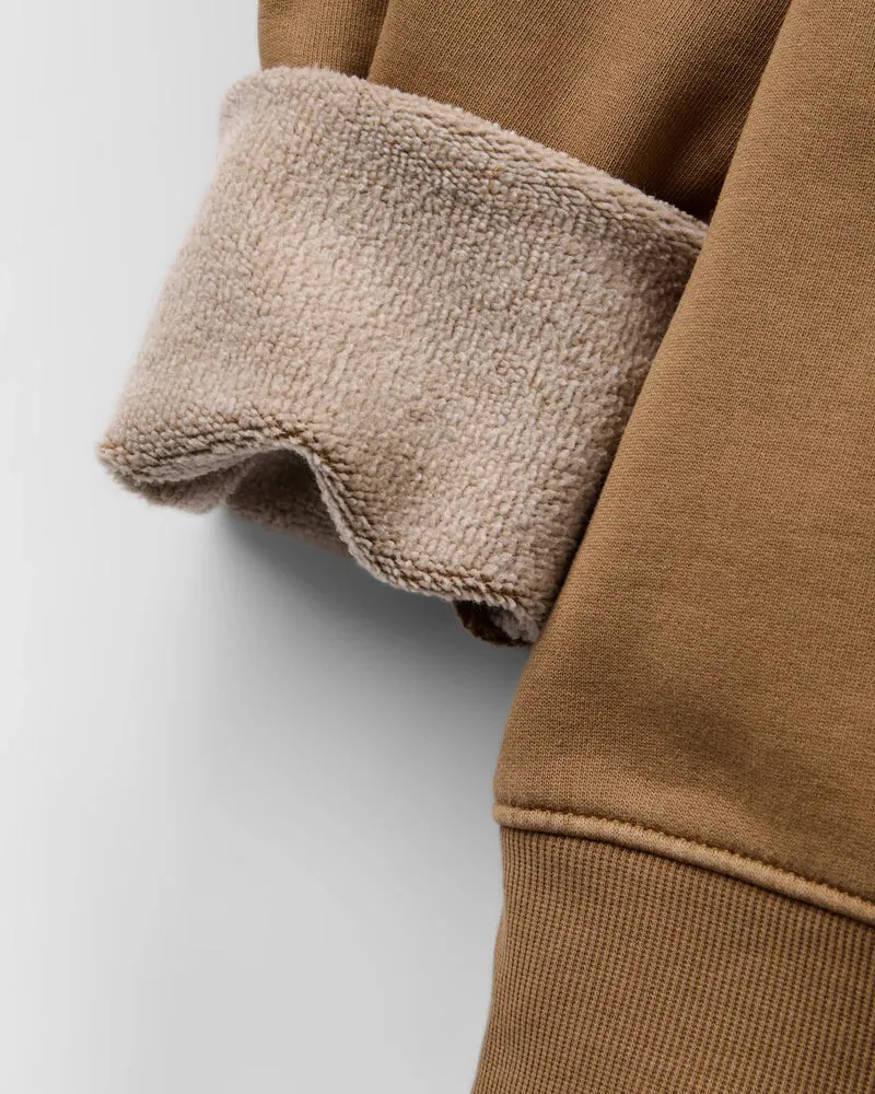PASSENGER Vita Organic Cotton Relaxed Fit Sweatshirt caramel