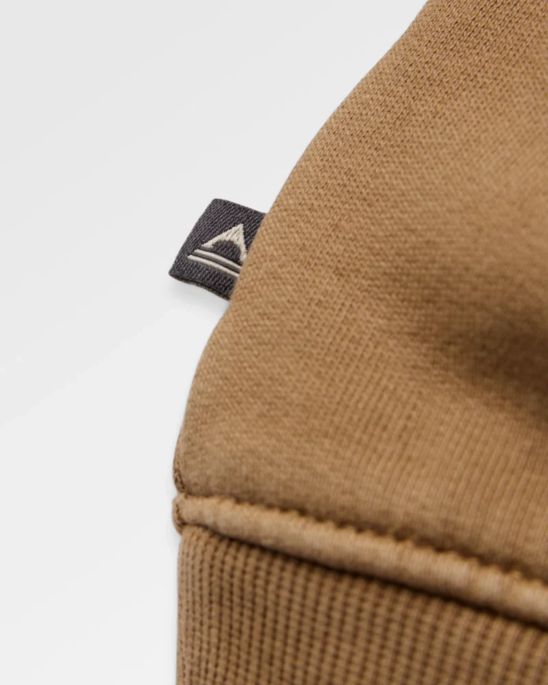 PASSENGER Vita Organic Cotton Relaxed Fit Sweatshirt caramel