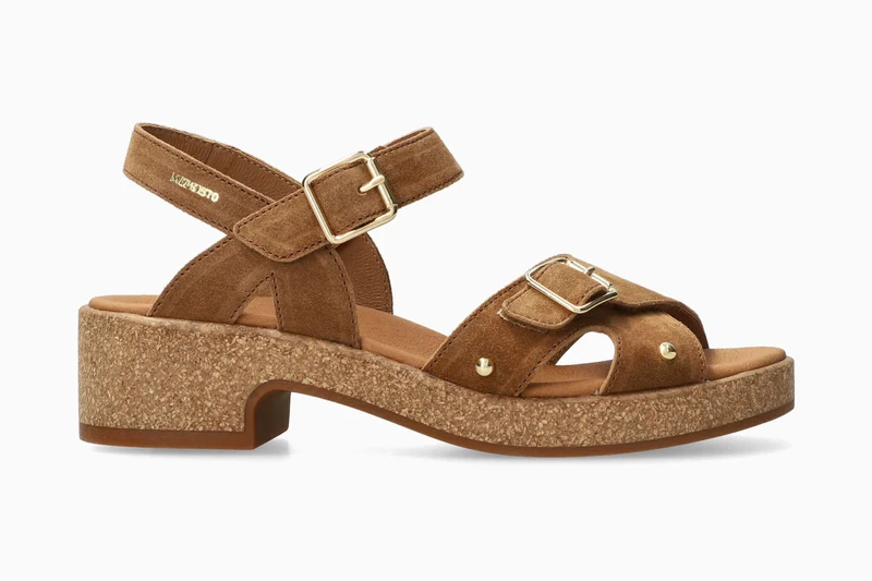Sandales FEDORA marron