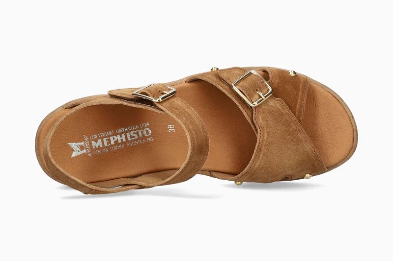 Sandales FEDORA marron