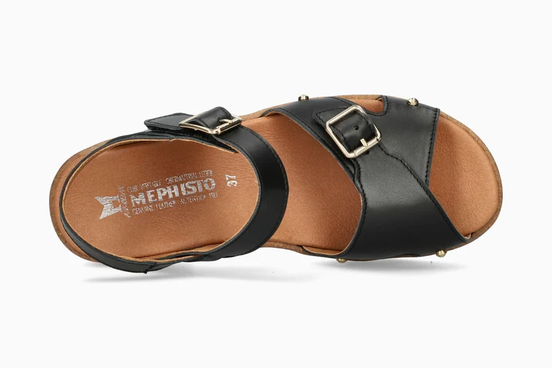 Sandales FEDORA noires