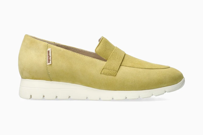 Mocassins DIXIE verts