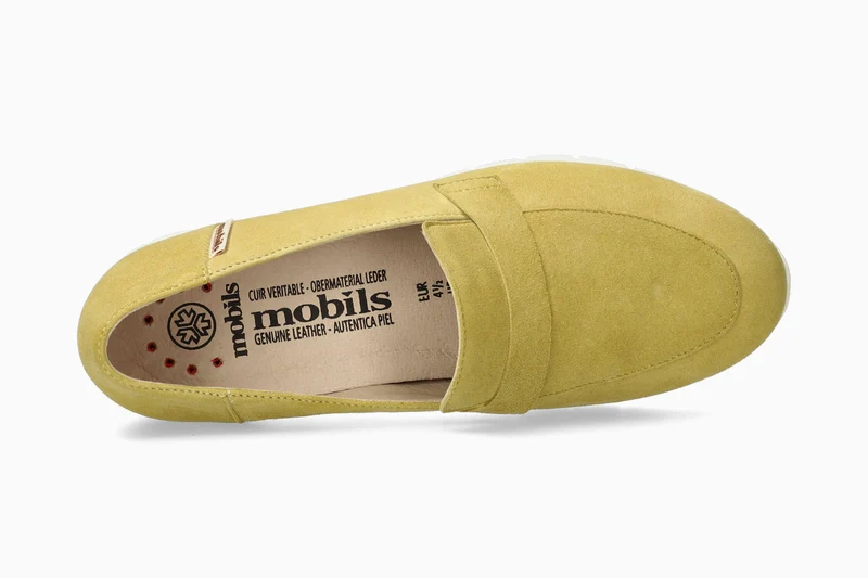 Mocassins DIXIE verts