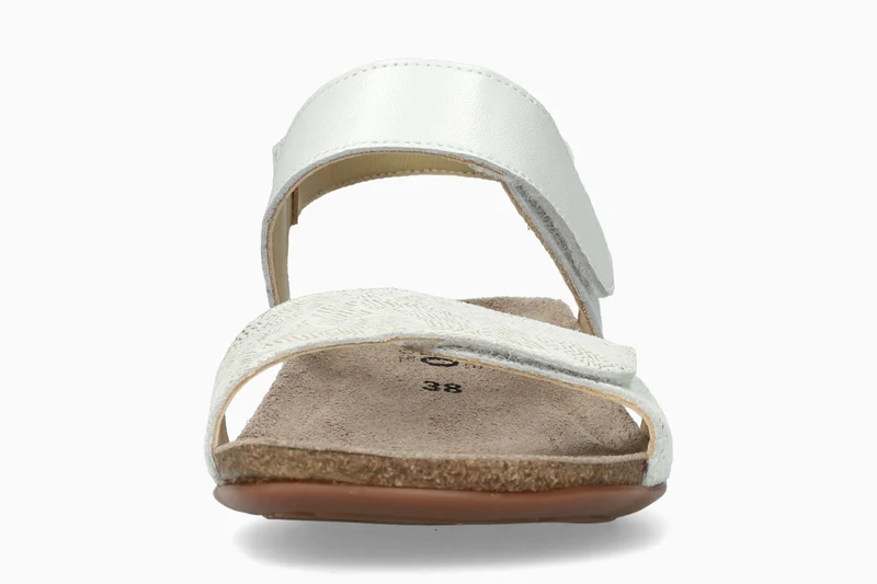 Sandales AGAVE blanches