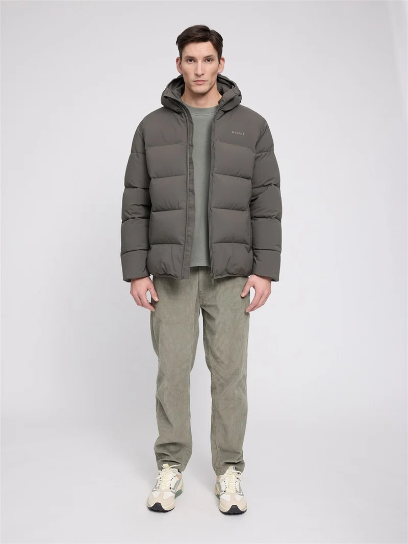 MAZINE Puffer Jacket beluga