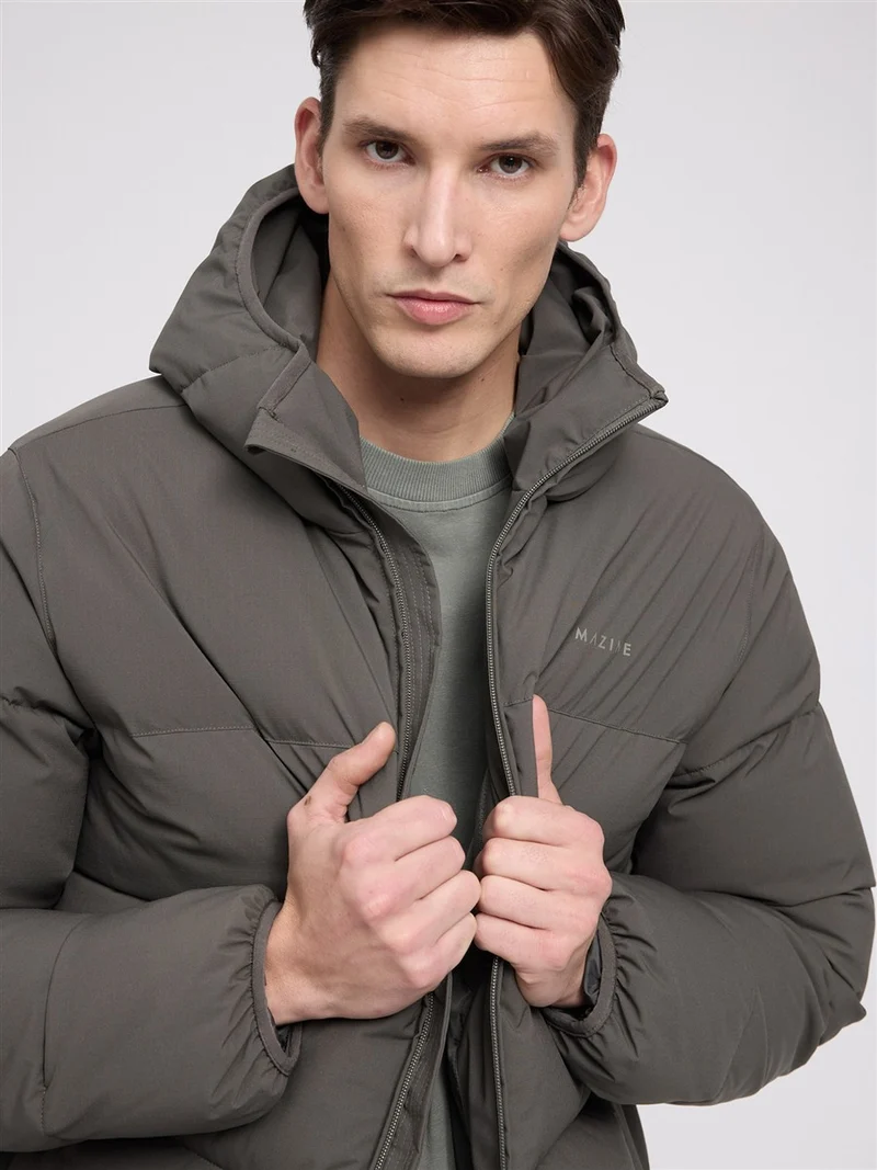 MAZINE Puffer Jacket beluga