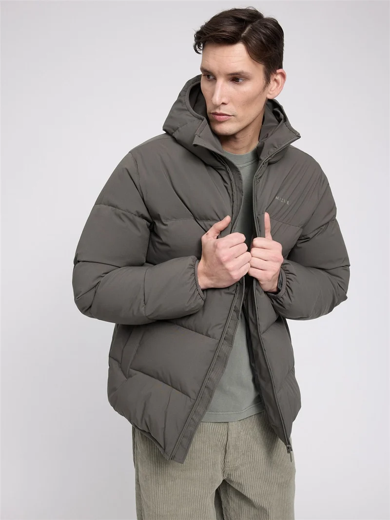 MAZINE Puffer Jacket beluga