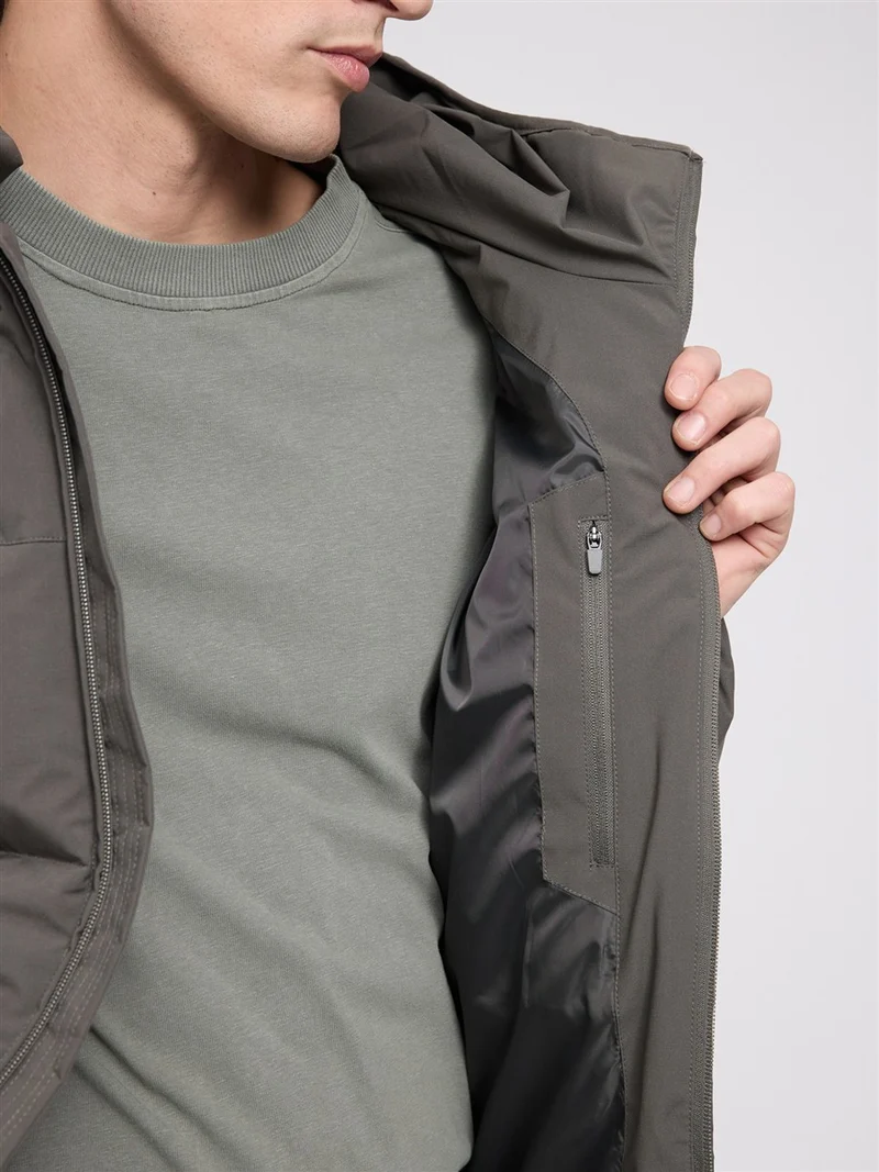MAZINE Puffer Jacket beluga