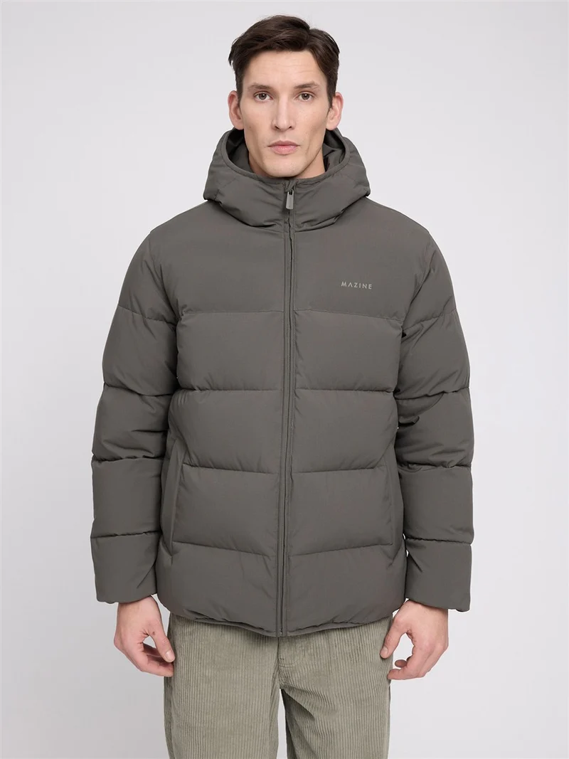 MAZINE Puffer Jacket beluga