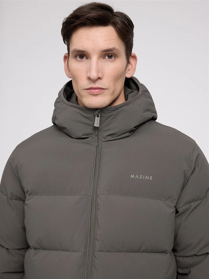 MAZINE Puffer Jacket beluga