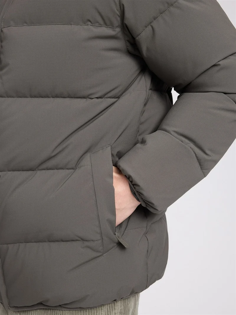 MAZINE Puffer Jacket beluga