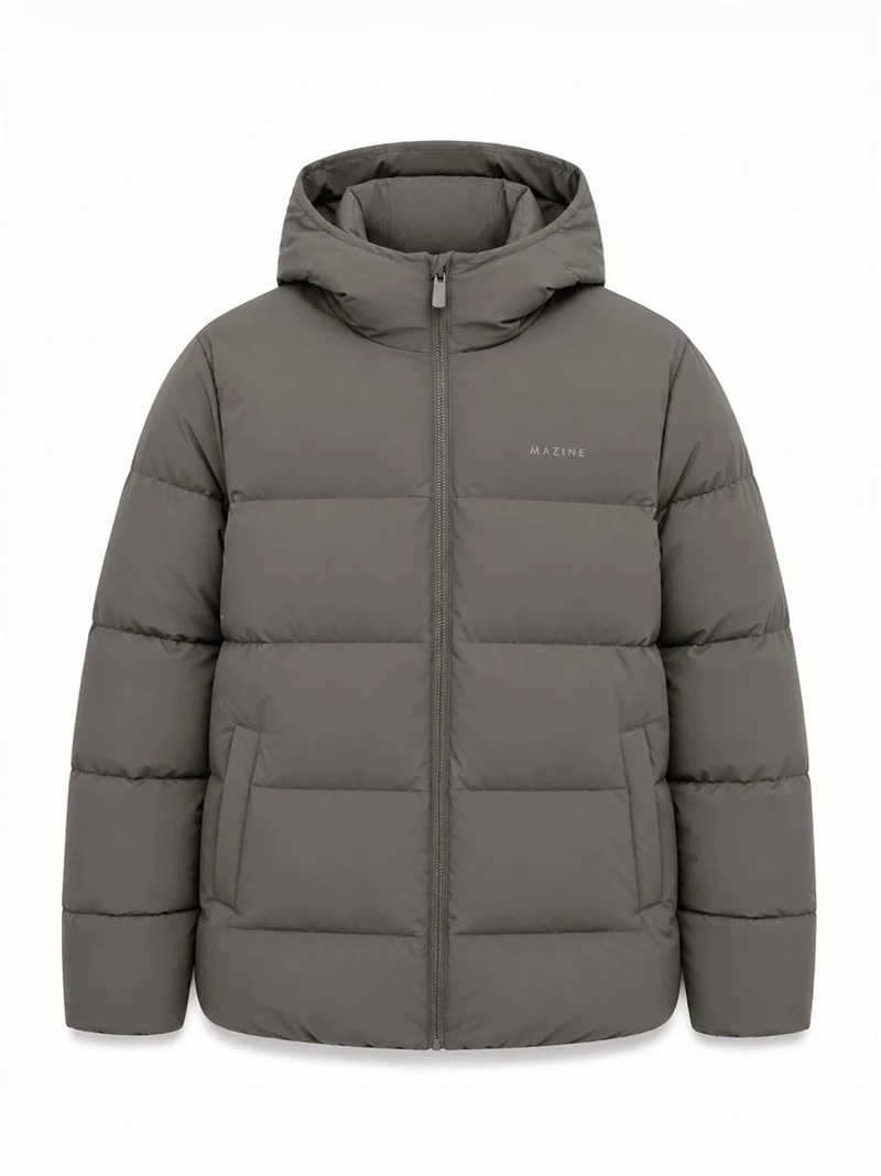 MAZINE Puffer Jacket beluga