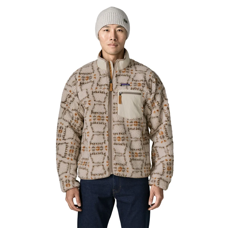 PATAGONIA Men´s Classic Retro-X Jkt snowshoe hare: natural