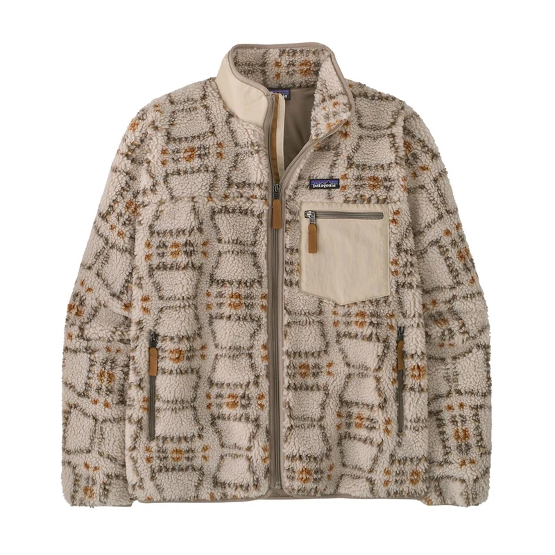 PATAGONIA Men´s Classic Retro-X Jkt snowshoe hare: natural