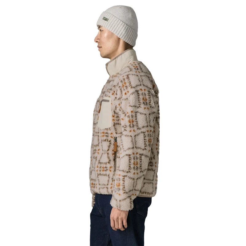 PATAGONIA Men´s Classic Retro-X Jkt snowshoe hare: natural