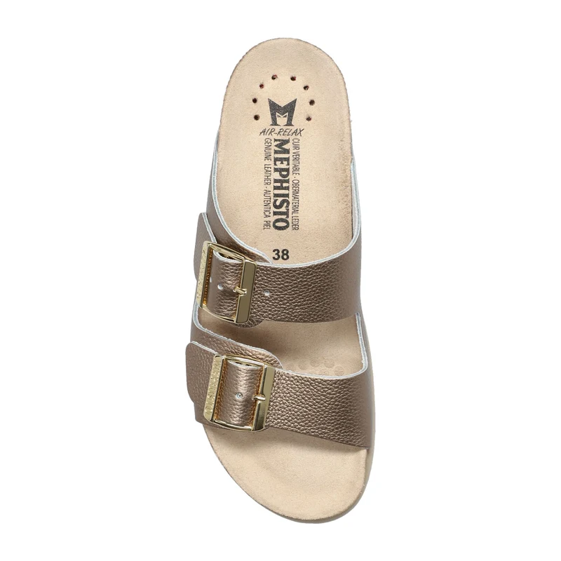 Sandales HESTER métalliques