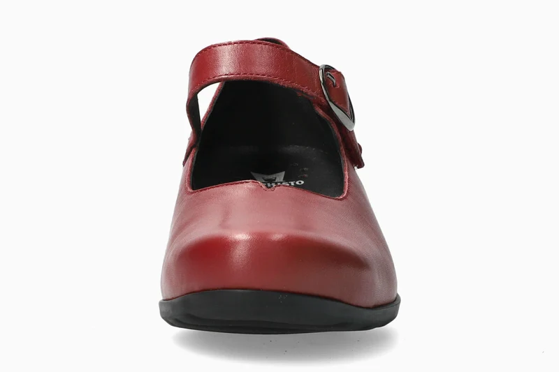 Ballerines GESSIKA rouge foncé