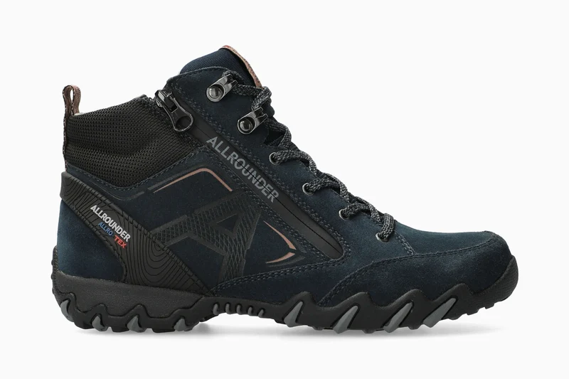 Bottines NORIKA-TEX bleues