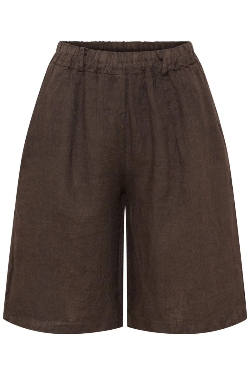 Marta Du Chateau - Mdcsantina Shorts 246013 - Mocca