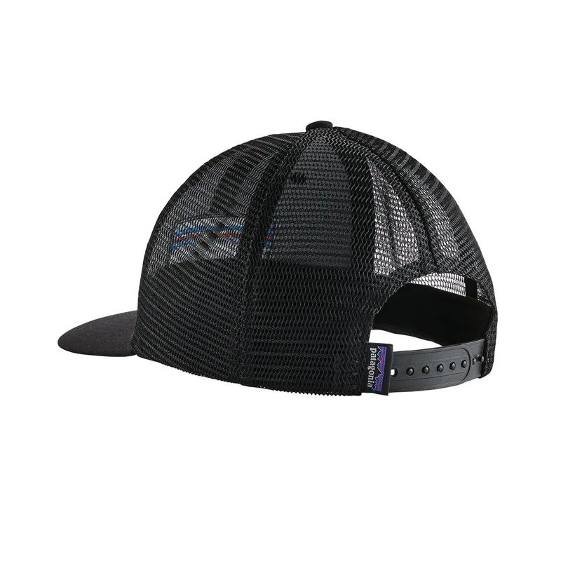 PATAGONIA P-6 Logo Trucker Hat black