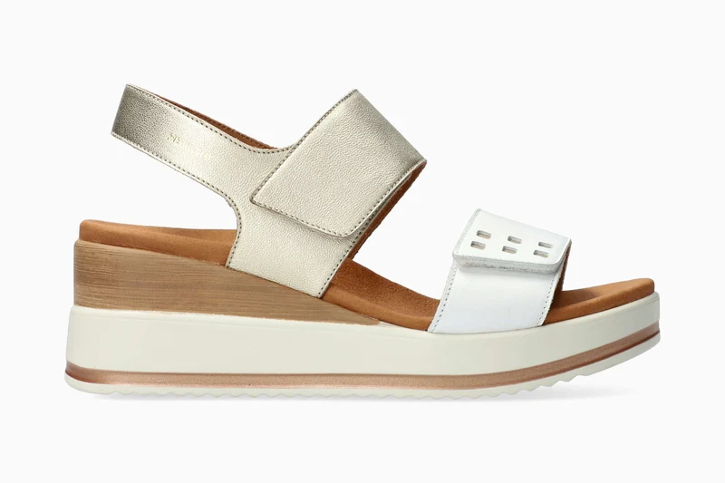 Sandales SWENA N blanches