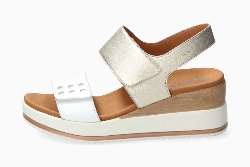 Sandales SWENA N blanches