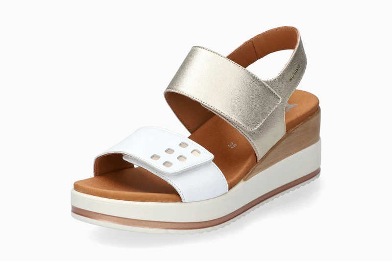 Sandales SWENA N blanches