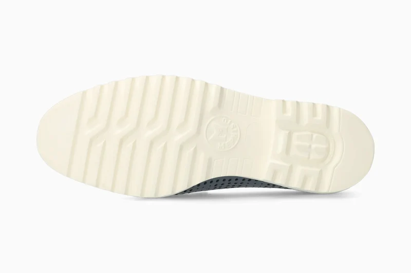 Mocassins STESSY PERF bleu foncé
