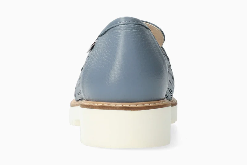 Mocassins STESSY PERF bleu foncé