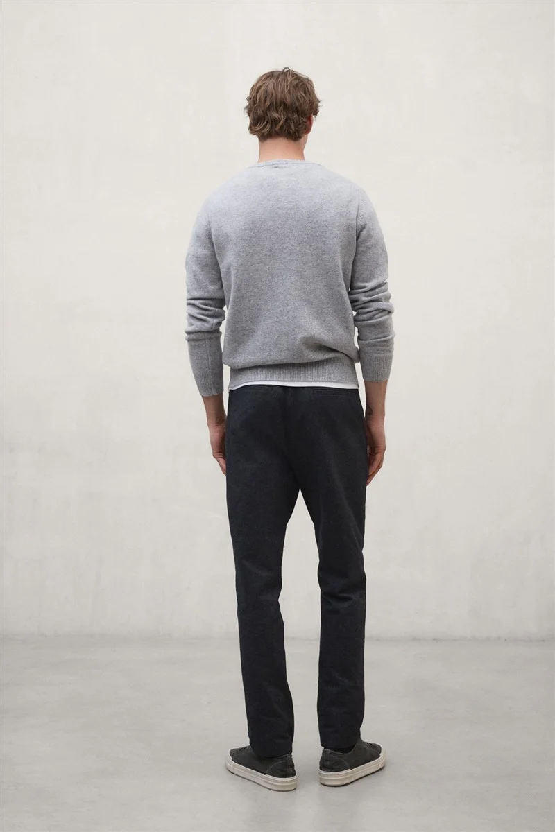 ECOALF Bafi dark grey melange