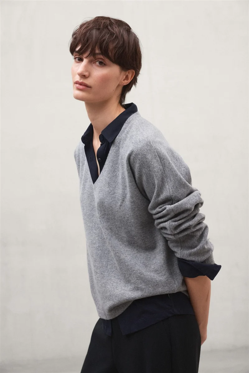 ECOALF Yebes medium grey melange