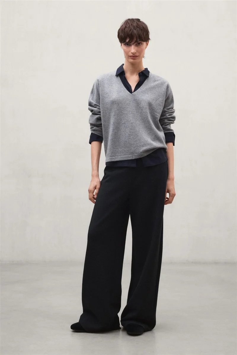 ECOALF Yebes medium grey melange