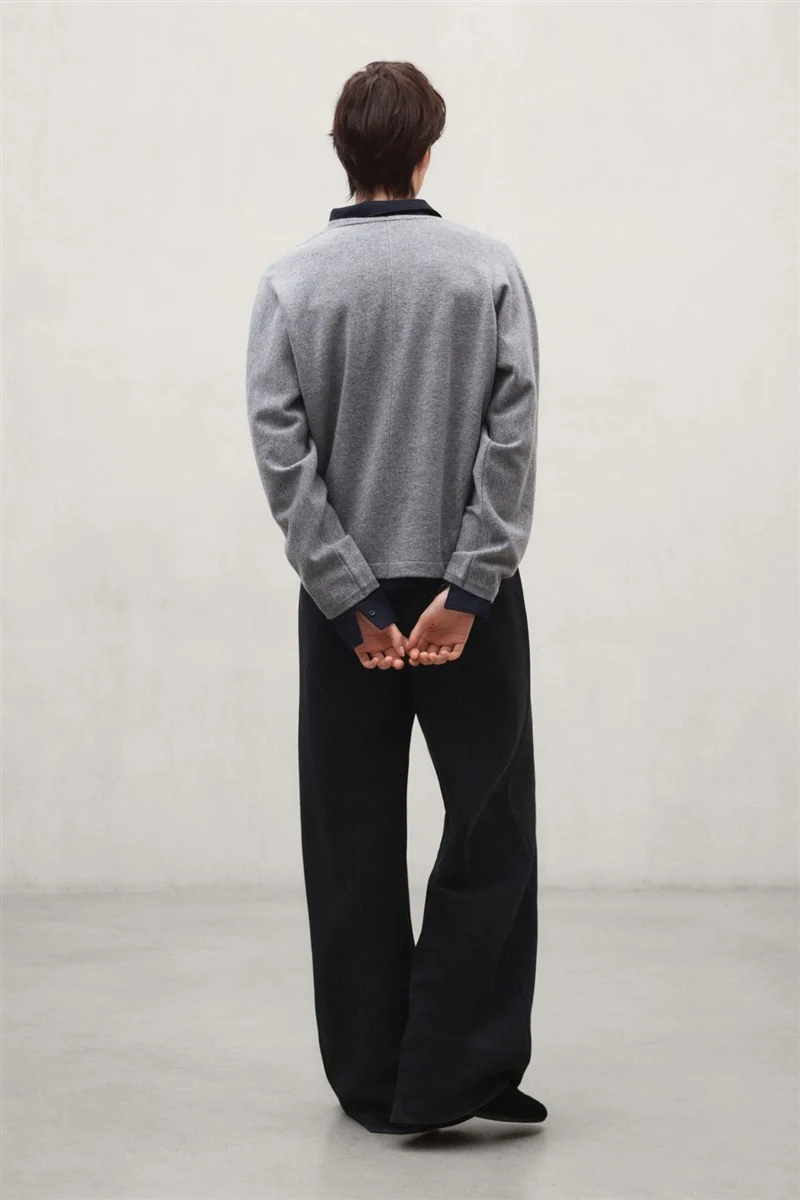 ECOALF Yebes medium grey melange