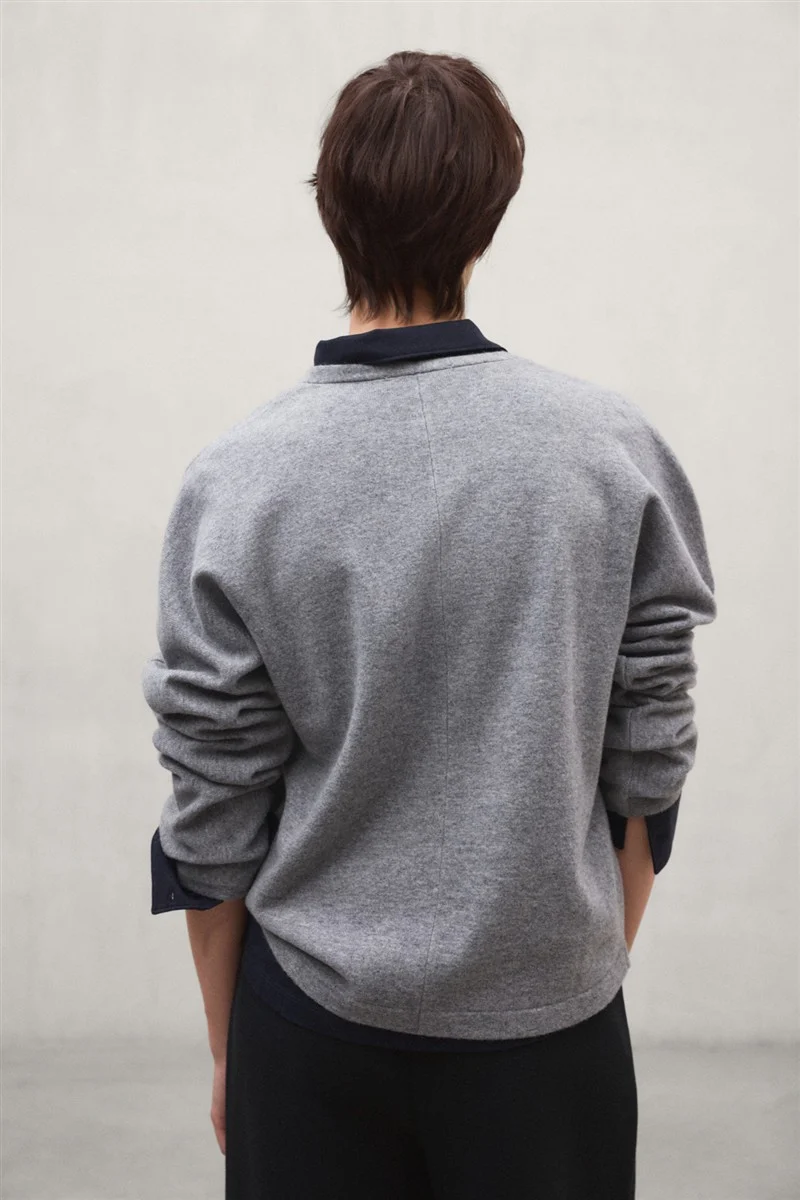 ECOALF Yebes medium grey melange
